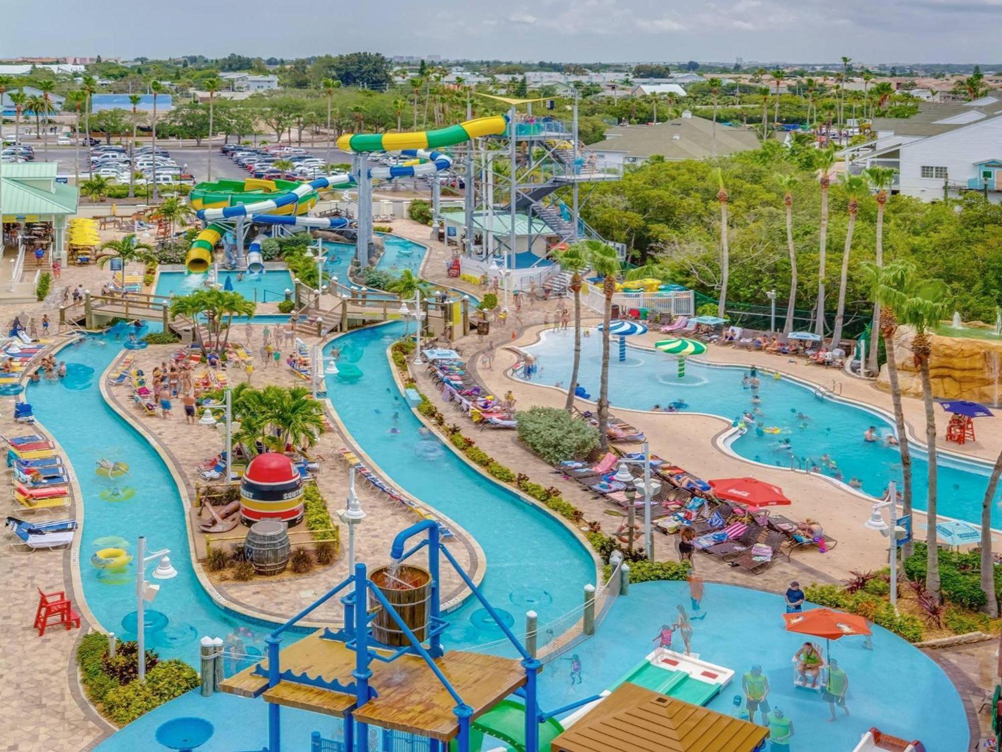 Harbourside 7716- Splash On The Rocks Clearwater Beach Exterior photo